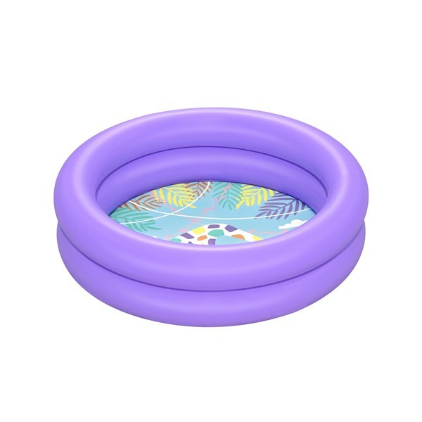 Imagen de Piscina inflable, 2 aros, Bestway, en bolsa, 2 colores