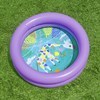 Imagen de Piscina inflable, 2 aros, Bestway, en bolsa, 2 colores