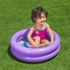 Imagen de Piscina inflable, 2 aros, Bestway, en bolsa, 2 colores