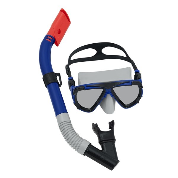 Imagen de Snorkel y máscara para adultos, Bestway, en blister, 2 colores