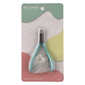 Imagen de Corta cutícula alicate de acero inoxidable, en blister, Kelmax