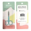 Imagen de Tijera punta curva, en blister, Kelmax
