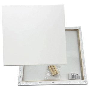 Imagen de Lienzo con bastidor, para pintar