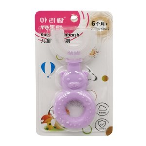 Imagen de Cepillo de dientes U para bebé 360º, en blister 2 colores