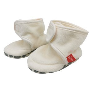 Imagen de Zapatos para bebé tela polar con suela antideslizante, varios colores
