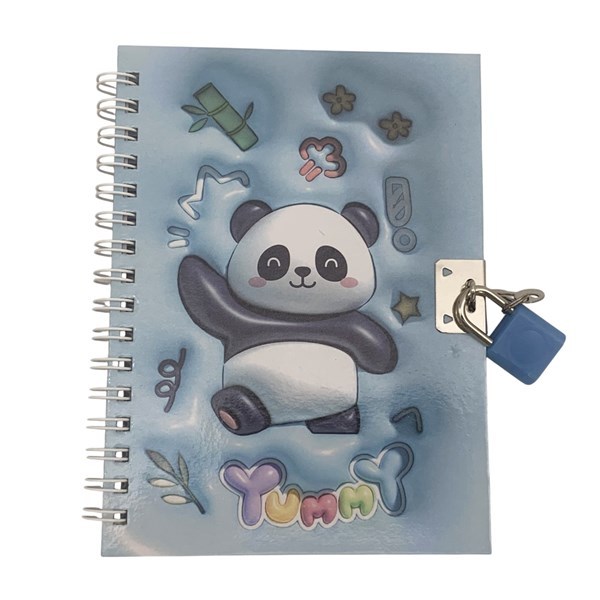 Imagen de Diario íntimo con candado y lapicera, varios diseños