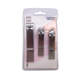 Imagen de Cortauñas x3, en blister