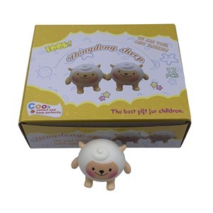 Imagen de Amansaloco de goma, oveja, CAJA x16