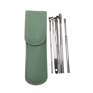 Imagen de Limpia oídos, 6 piezas, en estuche, varios colores PACKx12