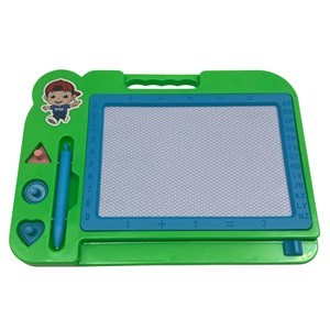 Imagen de Pizarra mágica, con sellitos, en bolsa, varios colores