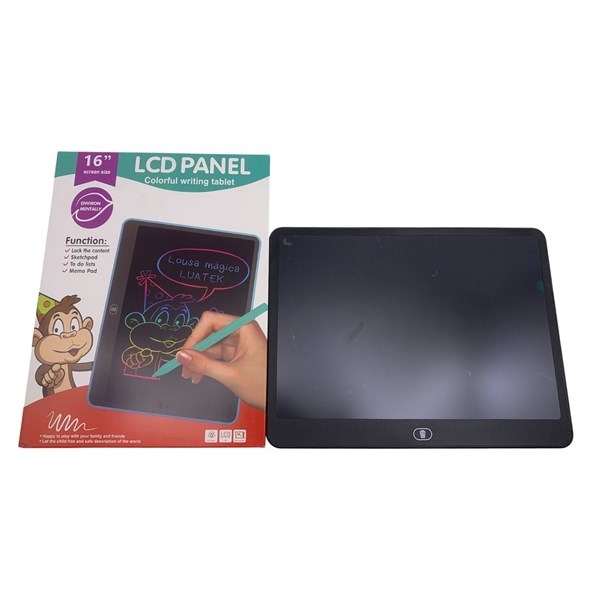 Imagen de Tablet LCD mágica 16", en caja, varios colores