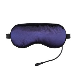 Imagen de Antifaz para dormir liso calentador USB, en bolsa varios colores