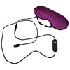 Imagen de Antifaz para dormir liso calentador USB, en bolsa varios colores