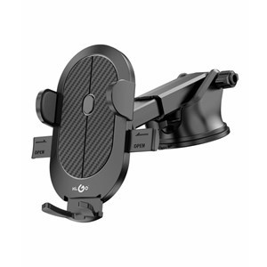 Imagen de Soporte celular para auto, con ventosa, KLGO, en caja