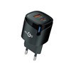 Imagen de Cargador con entrada USB-C y USB-A, 30W, KLGO, en caja