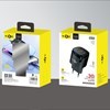 Imagen de Cargador con entrada USB-C y USB-A, 30W, KLGO, en caja