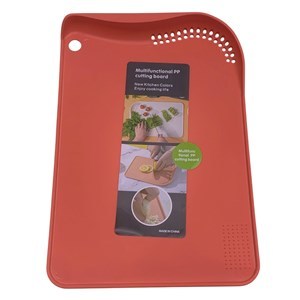 Imagen de Tabla para cocina de plástico, con drenaje, varios colores