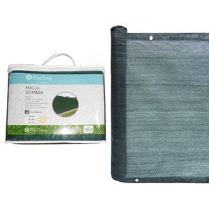 Imagen de Lona de polietileno de alta densidad, con ojales de aluminio, 3x0.9m, VERDE, en bolsa, Berlina Outodoor