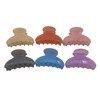 Imagen de Broche pinza para pelo, varios colores, PACKx12