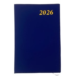 Imagen de Agenda diaria 2026, tapa forrada PU, varios colores