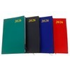 Imagen de Agenda diaria 2026, tapa forrada PU, varios colores