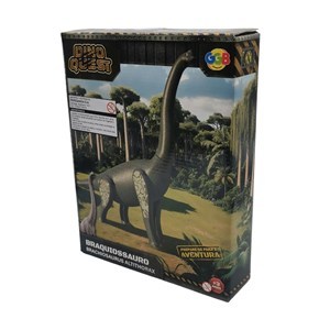 Imagen de Puzzle 3D, 8 piezas de plástico, braquiosaurio, en caja