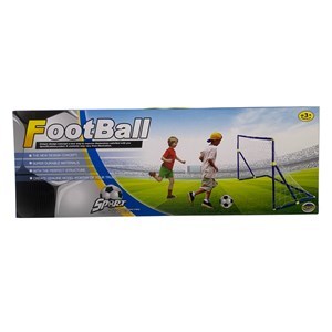 Imagen de Arco de fútbol, con pelota, en caja