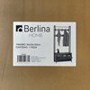Imagen de Mueble perchero de hierro y MDF despojador, con zapatera, en caja Berlina Home