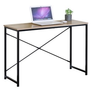 Imagen de Escritorio de hierro y MDF, en caja Berlina Home