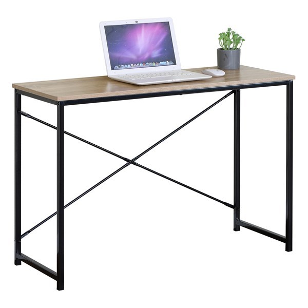 Imagen de Escritorio de hierro y MDF, en caja Berlina Home