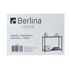 Imagen de Mueble organizador multiuso recibidor de hierro y MDF, en caja Berlina Home