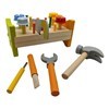 Imagen de Herramientas con banco de madera y accesorios, en caja