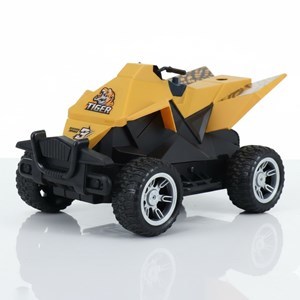 Imagen de Cuatriciclo a control remoto, con luz, recargable USB + 4AA, lanza vapor, en caja