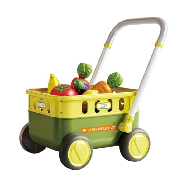 Imagen de Carrito de supermercado con accesorios, en caja