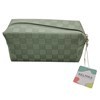 Imagen de Neceser de PU con cierre VERDE, Kelmax