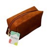 Imagen de Neceser de PU con cierre MARRON, Kelmax