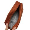 Imagen de Neceser de PU con cierre MARRON, Kelmax