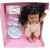 Imagen de Muñeca con sonido con 3 accesorios, en caja