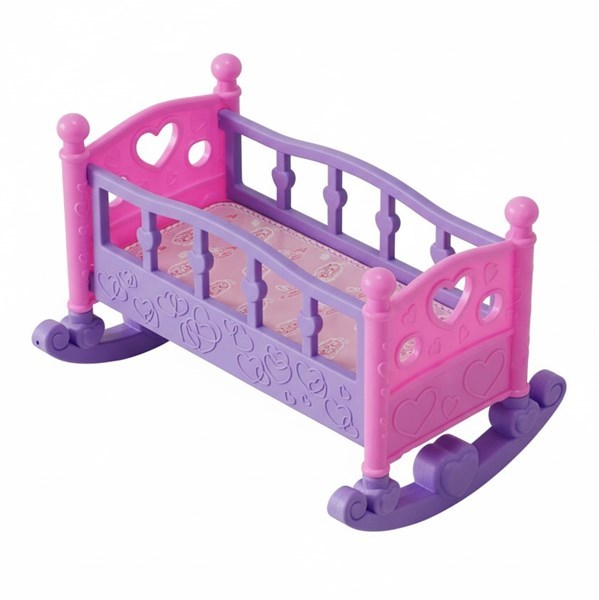 Imagen de Cama cuna para muñeca de plástico, en bolsa