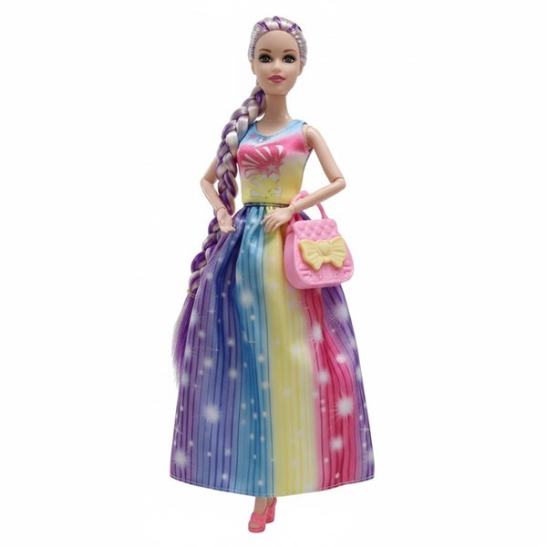 Imagen de Muñeca articulada en caja, varios colores