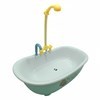 Imagen de Bañito para muñeca, circula el agua, 3AA en caja, 2 colores