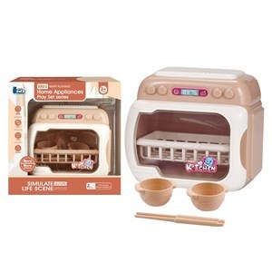 Imagen de Electrodoméstico, lavavajilla de plástico con accesorios, en caja