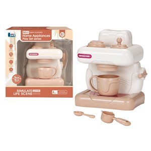 Imagen de Electrodoméstico, cafetera de plástico con accesorios, en caja