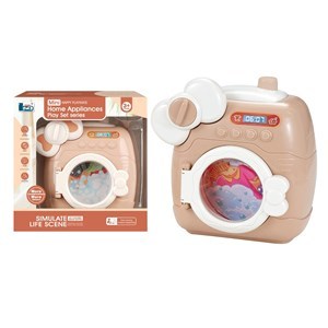 Imagen de Electrodoméstico, lavarropas de plástico, en caja