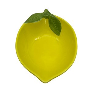 Imagen de Bowl de cerámica, diseño limón