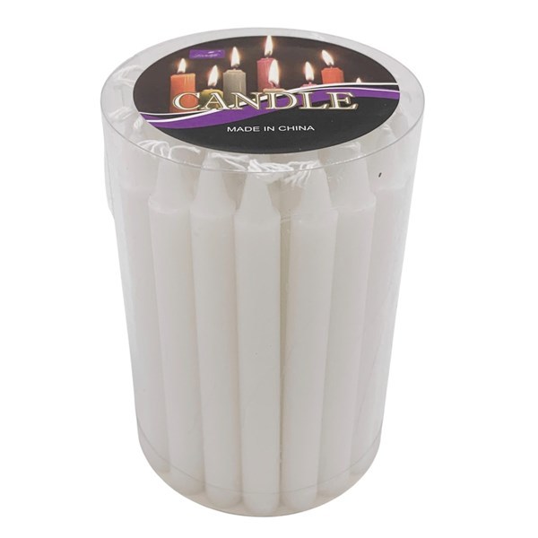 Imagen de Vela blanca x39, fina en tubo