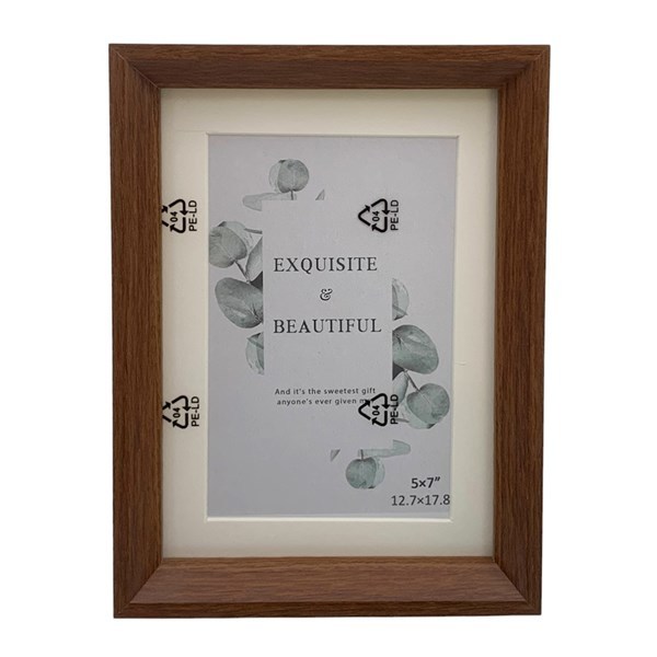 Imagen de Portarretrato marco madera foto 13x18