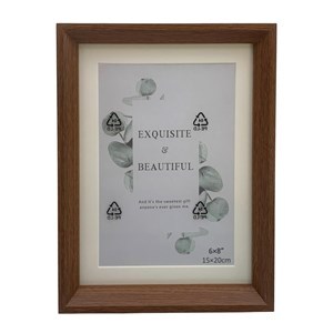 Imagen de Portarretrato marco madera foto 15x20