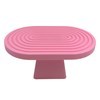 Imagen de Base de plástico, 27cm, para presentar o decorar tortas, varios colores
