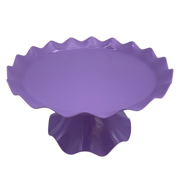 Imagen de Base de plástico, 24cm, para presentar o decorar tortas, varios colores